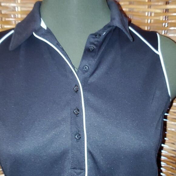 Slazenger Polo Golf Tank Shirt M - Picture 2 of 5